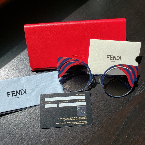 Fendi Cat Eye Sunglasses 0215/S main image 5